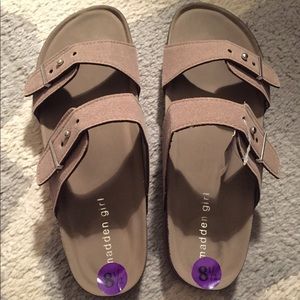 Madden Girl Brando Flat Sandal